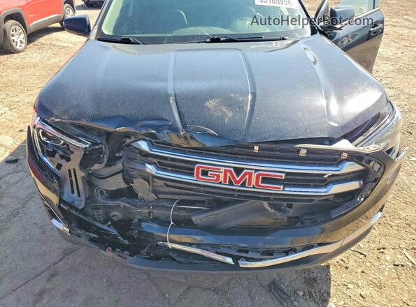 3GKALVEX5JL310541 2018 GMC TERRAIN Black ძრავის განყოფილების ხედი