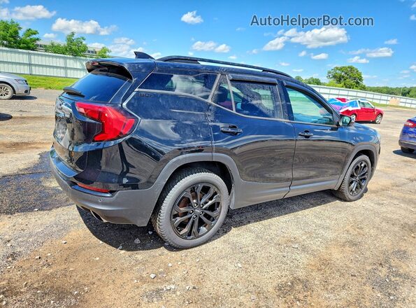 3GKALVEX6LL117091 2020 GMC TERRAIN Черный 