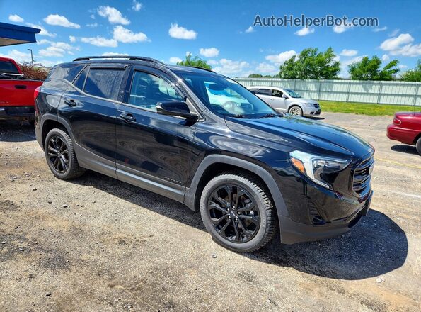 3GKALVEX6LL117091 2020 GMC TERRAIN Черный 