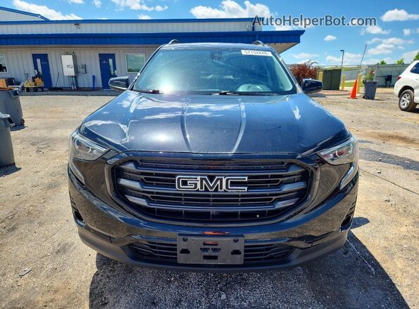 3GKALVEX6LL117091 2020 GMC TERRAIN Черный 