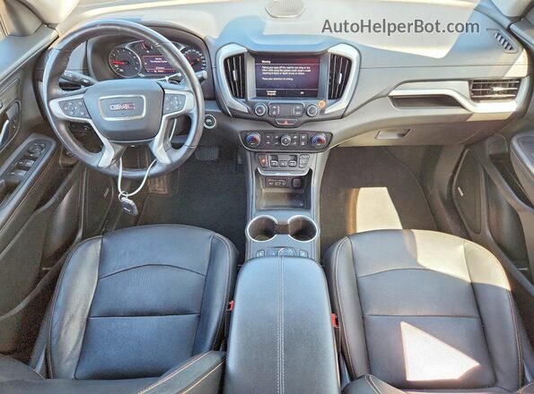 3GKALVEX6LL117091 2020 GMC TERRAIN Черный 