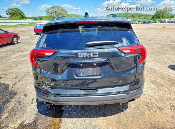 3GKALVEX6LL117091 2020 GMC TERRAIN Черный 