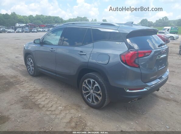 3GKALVEX7LL289453 2020 GMC TERRAIN Gray Задня ліва чверть