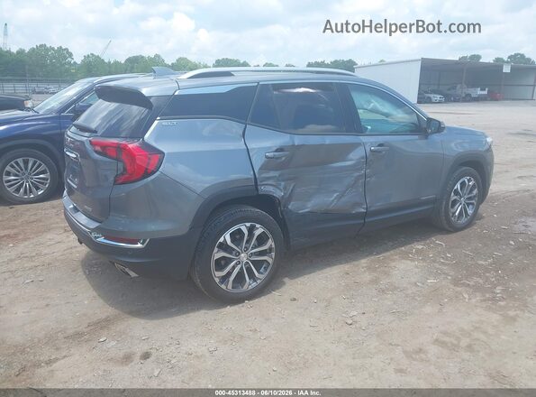 3GKALVEX7LL289453 2020 GMC TERRAIN Gray Задня права чверть
