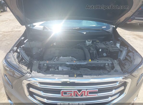 3GKALVEX7LL289453 2020 GMC TERRAIN Gray Вид ззаду