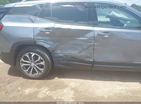 3GKALVEX7LL289453 2020 GMC TERRAIN Gray Вид спереду