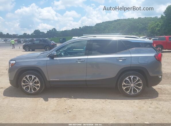 3GKALVEX7LL289453 2020 GMC TERRAIN Gray Панорамний вид салону 360°