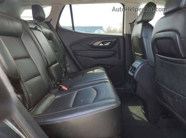 3GKALVEX8JL205380 2018 GMC TERRAIN Gray Вид задньої частини салону