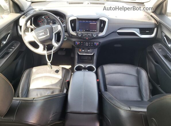 3GKALVEX8JL296070 2018 GMC TERRAIN Silver Vista del salpicadero