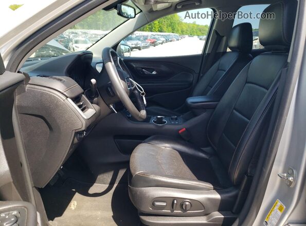 3GKALVEX8JL296070 2018 GMC TERRAIN Silver Vista interior delantera