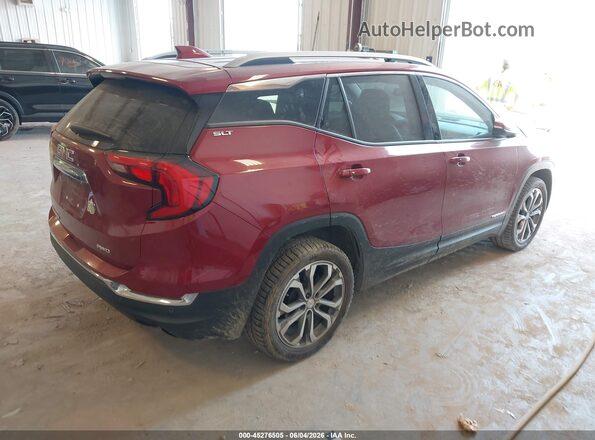 3GKALVEX8KL100193 2019 GMC TERRAIN Red Rear right