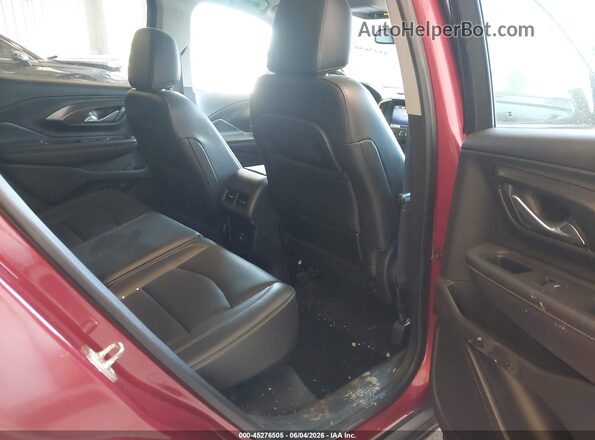 3GKALVEX8KL100193 2019 GMC TERRAIN Red VIN sticker view