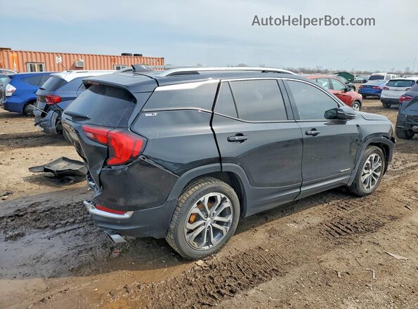 3GKALVEX8KL305142 2019 GMC TERRAIN Black Задня права чверть