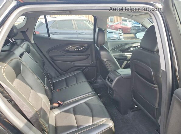 3GKALVEX8KL305142 2019 GMC TERRAIN Black Вид задніх сидінь