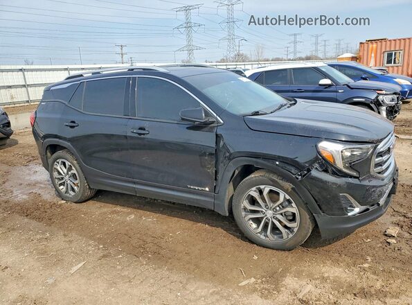 3GKALVEX8KL305142 2019 GMC TERRAIN Black Передня права чверть