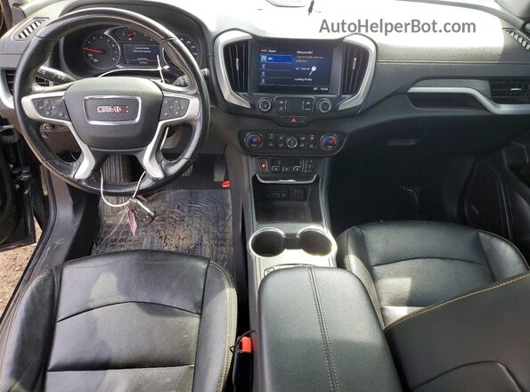 3GKALVEX8KL305142 2019 GMC TERRAIN Black Вид панелі приладів