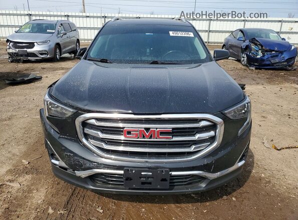 3GKALVEX8KL305142 2019 GMC TERRAIN Black Вид спереду