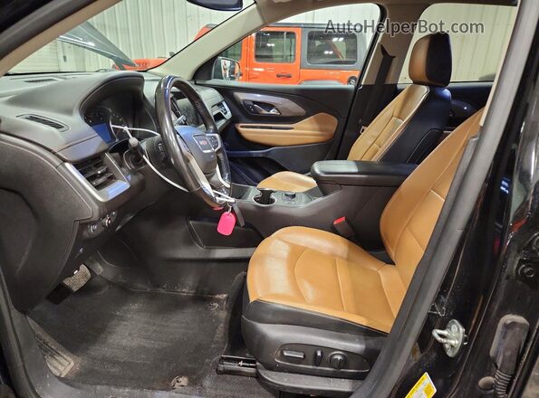 3GKALVEX9JL141401 2018 GMC TERRAIN Black Vista interior delantera
