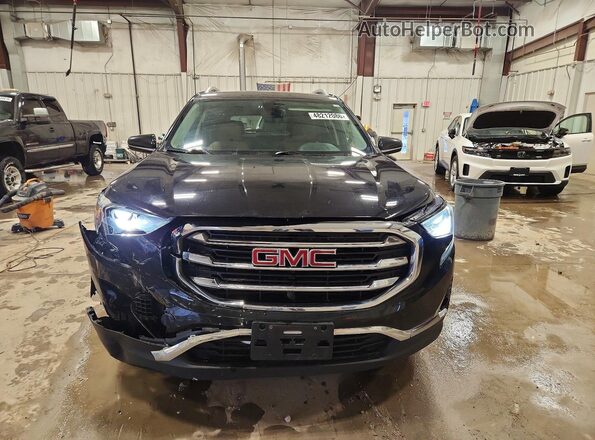 3GKALVEX9JL141401 2018 GMC TERRAIN Black Vista frontal