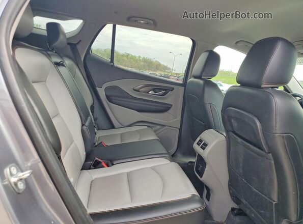 3GKALVEXXJL200701 2018 GMC TERRAIN Silver Rear interior view