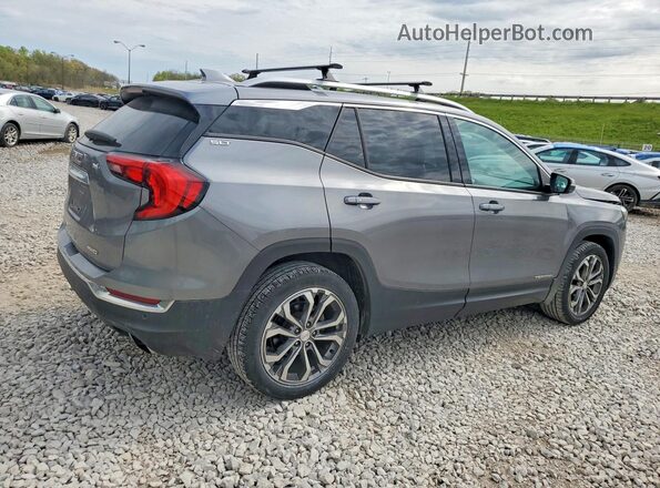 3GKALVEXXJL200701 2018 GMC TERRAIN Silver Rear right
