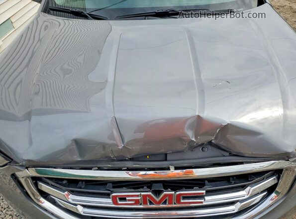 3GKALVEXXJL200701 2018 GMC TERRAIN Silver Engine compartment view