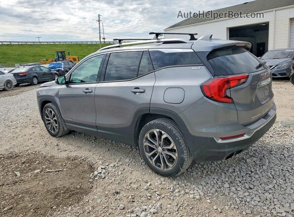 3GKALVEXXJL200701 2018 GMC TERRAIN Silver Rear left