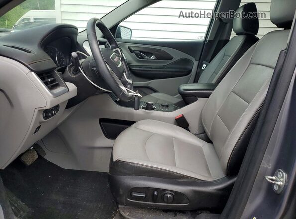 3GKALVEXXJL200701 2018 GMC TERRAIN Silver Front interior view