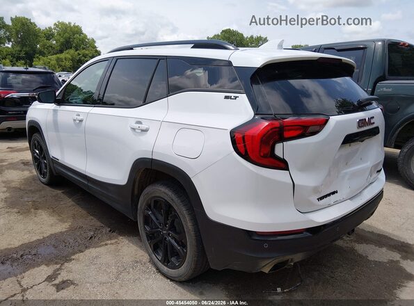 3GKALVEXXLL223351 2020 GMC TERRAIN White Հետևի ձախ