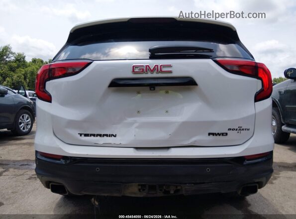 3GKALVEXXLL223351 2020 GMC TERRAIN White Դիմացի տեսք
