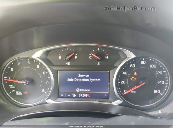 3GKALVEXXLL223351 2020 GMC TERRAIN White Հետևի նստատեղերի տեսք