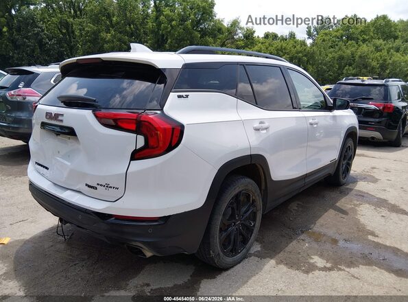 3GKALVEXXLL223351 2020 GMC TERRAIN White Հետևի աջ