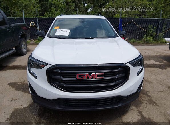 3GKALVEXXLL223351 2020 GMC TERRAIN White Սալոնի հետևի տեսք