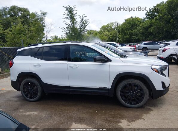 3GKALVEXXLL223351 2020 GMC TERRAIN White Սալոնի 360 աստիճան տեսք