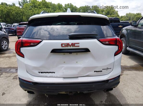 3GKALVEXXLL223351 2020 GMC TERRAIN White 