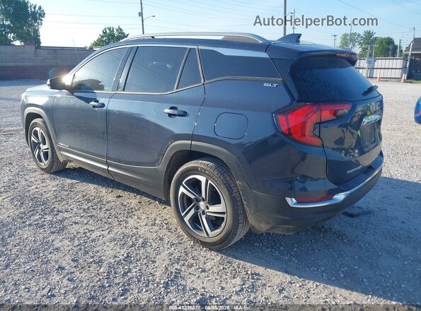 3GKALWEU8KL307310 2019 GMC TERRAIN Blue Հետևի ձախ