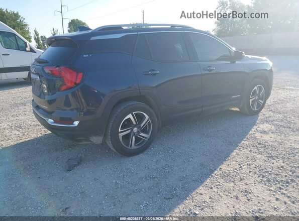 3GKALWEU8KL307310 2019 GMC TERRAIN Blue Հետևի աջ