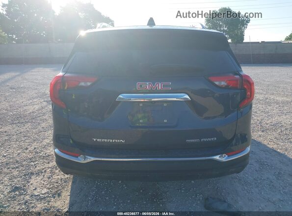 3GKALWEU8KL307310 2019 GMC TERRAIN Blue 