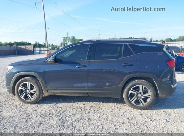 3GKALWEU8KL307310 2019 GMC TERRAIN Blue Սալոնի 360 աստիճան տեսք