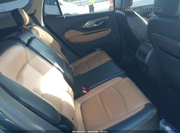3GKALWEU8KL307310 2019 GMC TERRAIN Blue VIN կոդի պիտակի տեսք