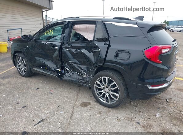 3GKALXEG0PL163484 2023 GMC TERRAIN Black Rear left