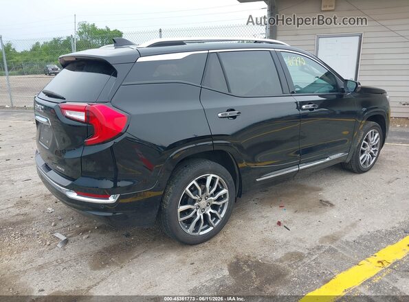 3GKALXEG0PL163484 2023 GMC TERRAIN Black Rear right