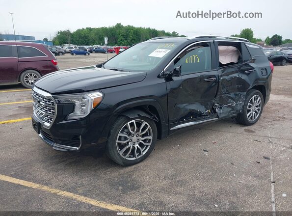 3GKALXEG0PL163484 2023 GMC TERRAIN Black Front left