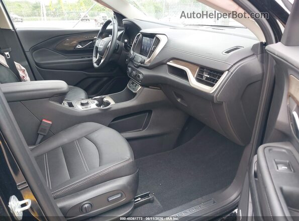 3GKALXEG0PL163484 2023 GMC TERRAIN Black Front interior view