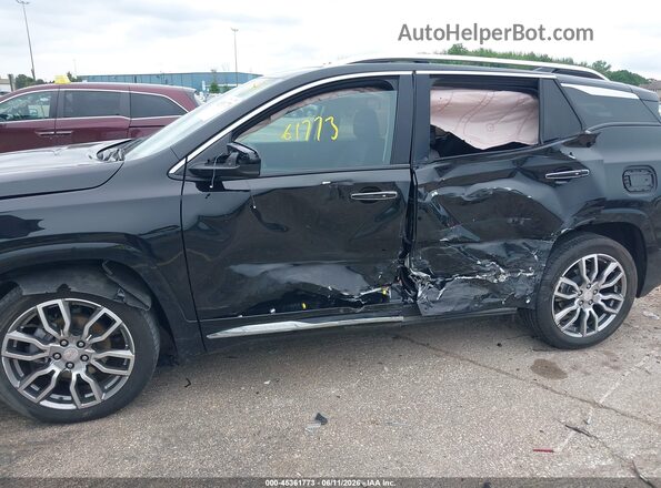 3GKALXEG0PL163484 2023 GMC TERRAIN Black Front view