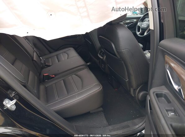 3GKALXEG0PL163484 2023 GMC TERRAIN Black VIN sticker view