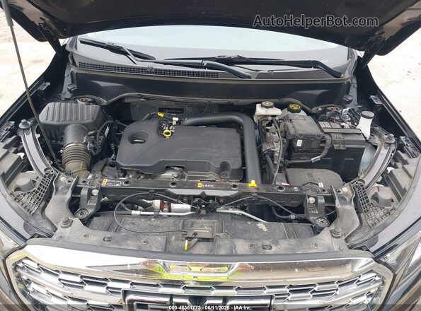3GKALXEG0PL163484 2023 GMC TERRAIN Black Rear view