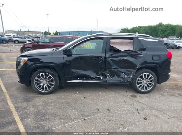 3GKALXEG0PL163484 2023 GMC TERRAIN Black 360 interior view