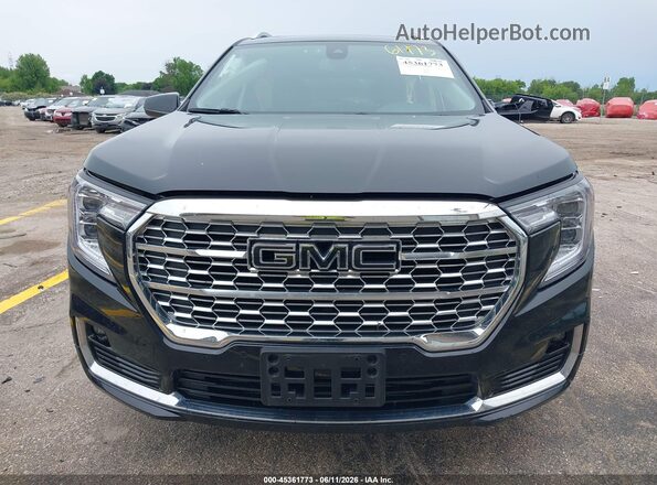 3GKALXEG0PL163484 2023 GMC TERRAIN Black Instrument cluster view