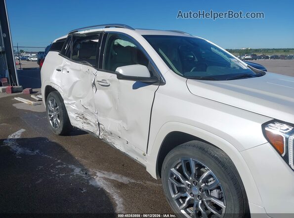 3GKALXEG0PL225739 2023 GMC TERRAIN White წინა ხედი